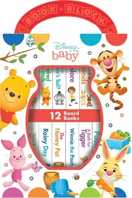 Disney Baby: 12 Board Books: 12 Board Books