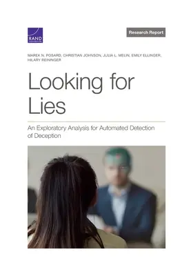 Looking for Lies: Analiza eksploracyjna dla automatycznego wykrywania oszustw - Looking for Lies: An Exploratory Analysis for Automated Detection of Deception