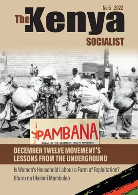 Kenijski socjalista, tom 5 - The Kenyan Socialist Vol. 5