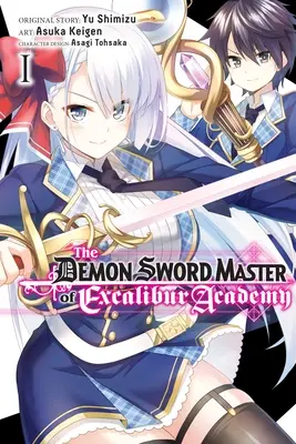 The Demon Sword Master of Excalibur Academy, tom 1 (manga) - The Demon Sword Master of Excalibur Academy, Vol. 1 (Manga)