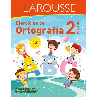 Ćwiczenia ortograficzne 2 podstawowe - Ejercicios de Ortografa 2 Primaria