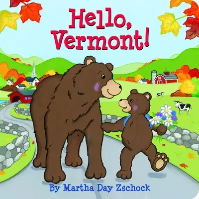 Witaj, Vermont! - Hello, Vermont!