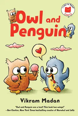 Sowa i pingwin - Owl and Penguin