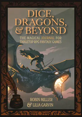 Dice, Dragons, and Beyond: The Magical Journal for Tabletop RPG Fantasy Games (Nieoficjalny dziennik) - Dice, Dragons, and Beyond: The Magical Journal for Tabletop RPG Fantasy Games (Unofficial Journal)