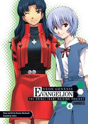 Neon Genesis Evangelion: Shinji Ikari Raising Project Omnibus tom 4 - Neon Genesis Evangelion: The Shinji Ikari Raising Project Omnibus Volume 4