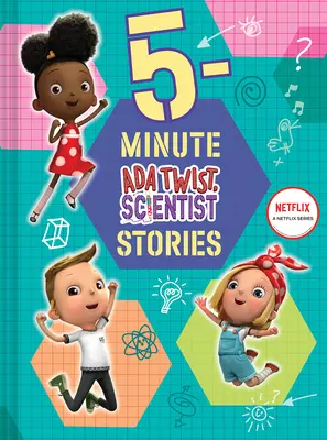 5-minutowe opowieści o Adzie Twist, naukowcu - 5-Minute Ada Twist, Scientist Stories