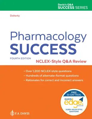 Farmakologia sukcesu: Przegląd pytań i odpowiedzi w stylu Nclex(r) - Pharmacology Success: Nclex(r)-Style Q&A Review