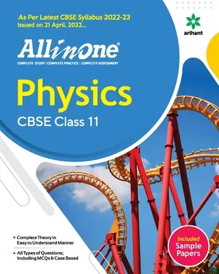 CBSE All In One Physics Class 11 2022-23 Edition (zgodnie z najnowszym sylabusem CBSE wydanym 21 kwietnia 2022 r.) - CBSE All In One Physics Class 11 2022-23 Edition (As per latest CBSE Syllabus issued on 21 April 2022)