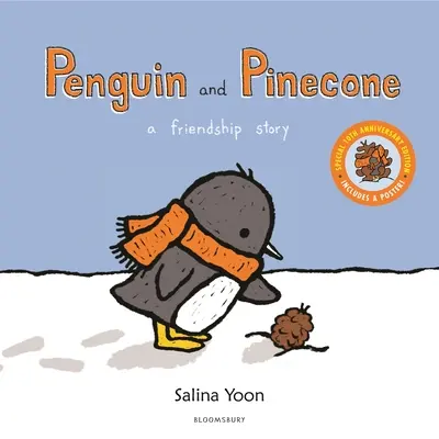 Pingwin i szyszka: Historia przyjaźni - Penguin and Pinecone: A Friendship Story