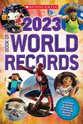 Scholastyczna księga rekordów świata 2023 - Scholastic Book of World Records 2023