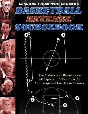 Lekcje od legend: Basketball Defense Sourcebook: Autorytatywne źródło informacji na temat wszystkich aspektów obrony od najbardziej szanowanych trenerów w Ameryce - Lessons from the Legends: Basketball Defense Sourcebook: The Authoritative Reference on All Aspects of Defense from the Most Respected Coaches in Amer