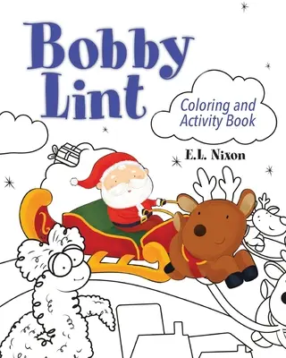 Książka z kolorowankami i ćwiczeniami Bobby'ego Linta - Bobby Lint Coloring and Activity Book