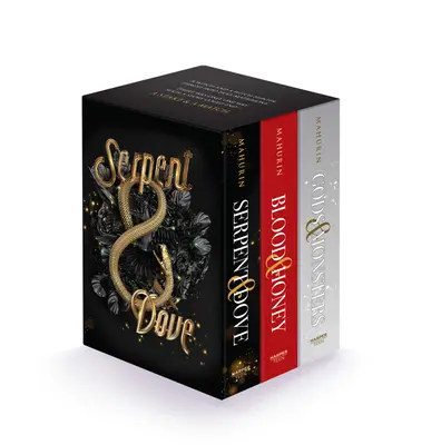 Serpent & Dove 3-Book Paperback Box Set: Wąż i gołębica, Krew i miód, Bogowie i potwory - Serpent & Dove 3-Book Paperback Box Set: Serpent & Dove, Blood & Honey, Gods & Monsters