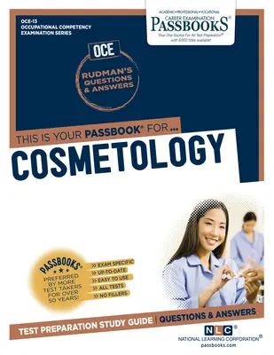 Cosmetology (Oce-13): Passbooks Study Guidevolume 13