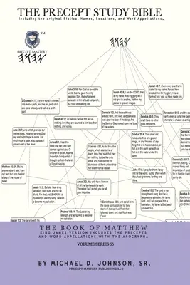 Księga Mateusza: Biblia do studiowania - The Book of Matthew: The Precept Study Bible