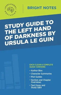 Przewodnik do książki „Lewa ręka ciemności” Ursuli Le Guin - Study Guide to The Left Hand of Darkness by Ursula Le Guin