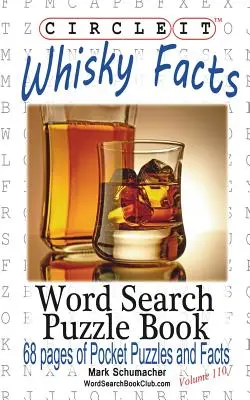 Kółko Graniaste, Fakty o whisky (Whisky), Wyszukiwanie wyrazów, Książka z łamigłówkami - Circle It, Whisky Facts (Whiskey), Word Search, Puzzle Book