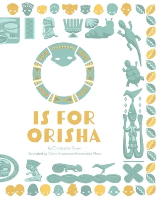 O jak Orisha - O is for Orisha