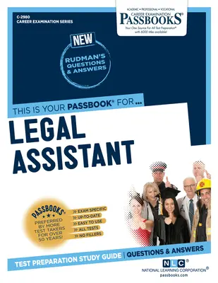 Asystent prawny (C-2980): Passbooks Study Guide - Legal Assistant (C-2980): Passbooks Study Guide