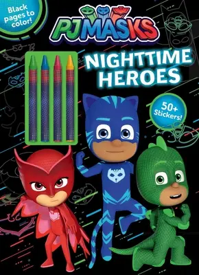 Pj Masks: Nocni bohaterowie - Pj Masks: Nighttime Heroes