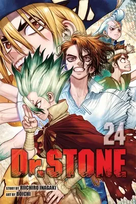 Dr. Stone, tom 24 - Dr. Stone, Vol. 24
