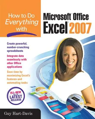 Jak zrobić wszystko z programem Microsoft Office Excel 2007 - How to Do Everything with Microsoft Office Excel 2007