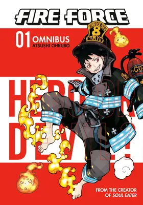 Fire Force Omnibus 1 (tom 1-3) - Fire Force Omnibus 1 (Vol. 1-3)