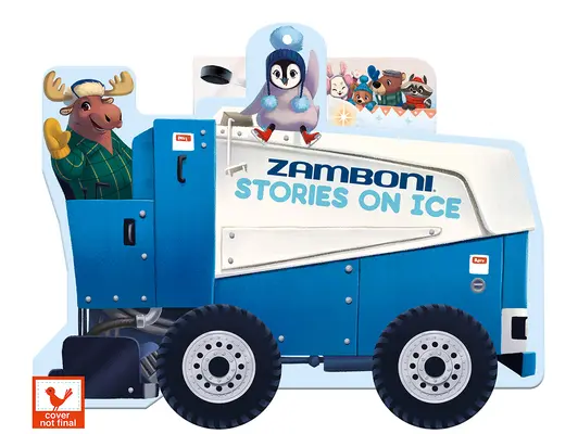 Opowiadania Zamboni na lodzie - Zamboni Stories on Ice