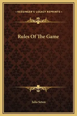 Zasady gry - Rules Of The Game