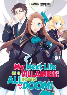 Moje następne życie jako czarny charakter: Wszystkie drogi prowadzą do zguby! Tom 10 - My Next Life as a Villainess: All Routes Lead to Doom! Volume 10