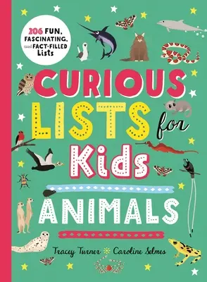 Ciekawe listy dla dzieci - Zwierzęta - Curious Lists for Kids - Animals