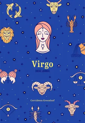 Dziennik zodiaku Panna - Virgo Zodiac Journal