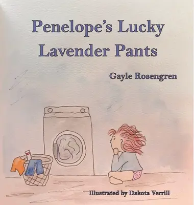 Szczęśliwe lawendowe spodnie Penelopy - Penelope's Lucky Lavender Pants