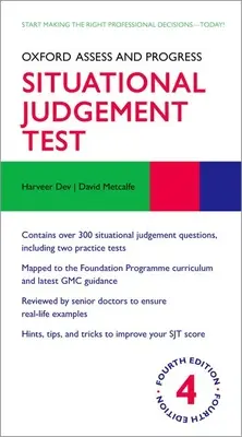 Oxford Assess and Progress: Test oceny sytuacji - Oxford Assess and Progress: Situational Judgement Test