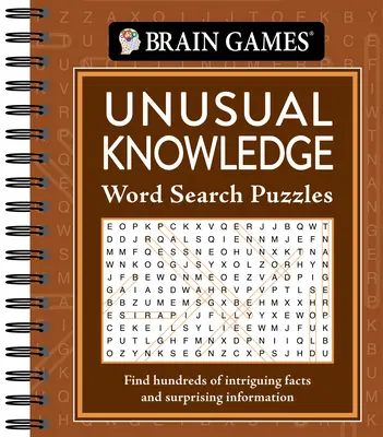 Gry Mózgowe - Niezwykła wiedza: łamigłówki z wyszukiwaniem słów - Brain Games - Unusual Knowledge Word Search Puzzles