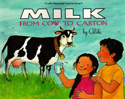 Mleko od krowy do kartonu - Milk from Cow to Carton