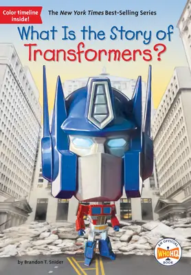 Jaka jest historia Transformersów? - What Is the Story of Transformers?