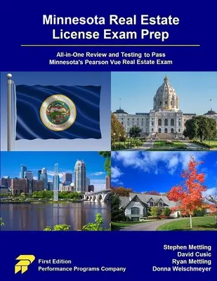 Minnesota Real Estate License Exam Prep: Wszystko w jednym przeglądzie i testach, aby zdać egzamin Pearson Vue z nieruchomości w Minnesocie - Minnesota Real Estate License Exam Prep: All-in-One Review and Testing to Pass Minnesota's Pearson Vue Real Estate Exam