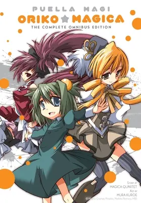 Puella Magi Oriko Magica: Kompletne wydanie zbiorcze - Puella Magi Oriko Magica: The Complete Omnibus Edition