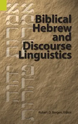 Hebrajski biblijny i lingwistyka dyskursu - Biblical Hebrew and Discourse Linguistics