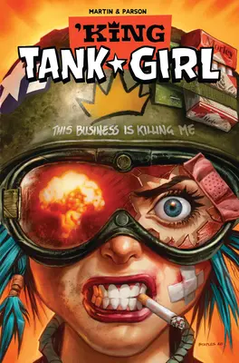 Tank Girl: King Tank Girl (powieść graficzna) - Tank Girl: King Tank Girl (Graphic Novel)