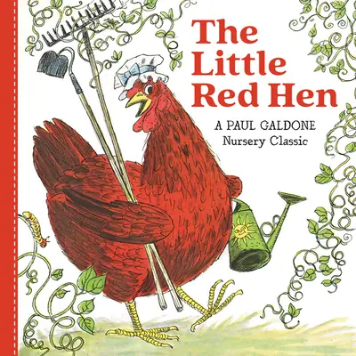 Książka planszowa Mała Czerwona Kura - The Little Red Hen Board Book