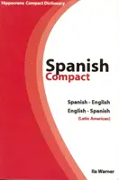 Kompaktowy słownik hiszpańsko-angielski/angielsko-hiszpański - Spanish-English/English-Spanish Compact Dictionary