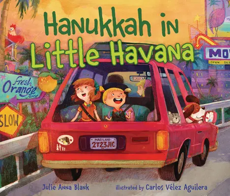 Chanuka w małej Hawanie - Hanukkah in Little Havana