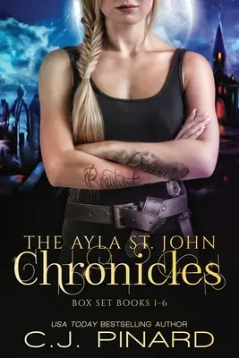 Kompletna seria kronik Ayli St. John - The Ayla St. John Chronicles Complete Series
