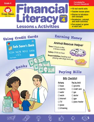 Lekcje i ćwiczenia z zakresu wiedzy o finansach, klasa 4 - materiały dla nauczycieli - Financial Literacy Lessons and Activities, Grade 4 - Teacher Resource