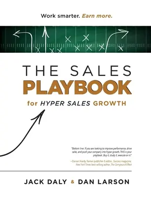 Podręcznik sprzedaży: dla hiper wzrostu sprzedaży - The Sales Playbook: for Hyper Sales Growth