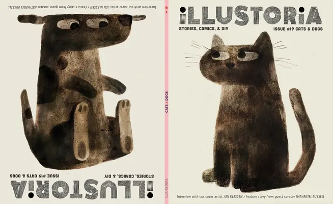 Illustoria: Cats & Dogs: Issue #19: Historie, komiksy, majsterkowanie dla kreatywnych dzieci i ich dorosłych - Illustoria: Cats & Dogs: Issue #19: Stories, Comics, Diy, for Creative Kids and Their Grownups