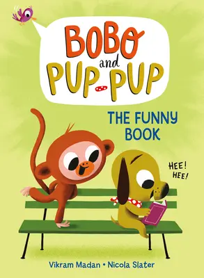 Zabawna książka (Bobo i szczeniak) - The Funny Book (Bobo and Pup-Pup)