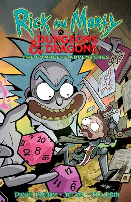 Rick i Morty kontra Lochy i Smoki: Kompletne przygody - Rick and Morty vs. Dungeons & Dragons: The Complete Adventures